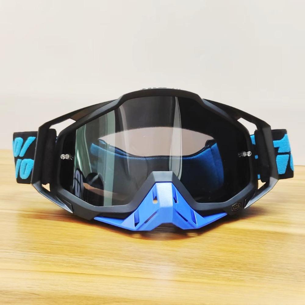 Outdoor Riding Goggles Motorcycle Off-road Dust-proof Glasses Color-changing Sports Windproof Ski Goggles