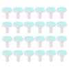 24-Piece Set of Replacement Nail Polish Heads, Toddler Nail Clipper Pads, Electric Grinding Heads, Toddler Electric Nail File Pads, Trimmer Replacemen