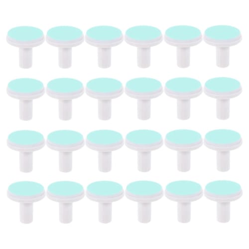

24-Piece Set of Replacement Nail Polish Heads, Toddler Nail Clipper Pads, Electric Grinding Heads, Toddler Electric Nail File Pads, Trimmer Replacemen