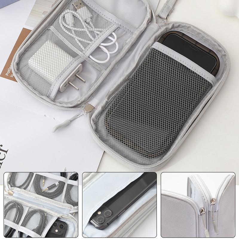 Car Cable Bag Portable Digital Storage Pouch Car Accessories For Lexus CT200h ES250 ES300h IS250 IS200 GS300 GS460 GX470 LS400 L