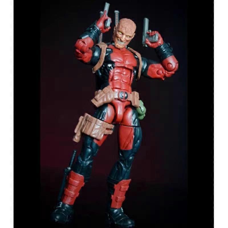 Marvel Legends Series X-Men Deadpool 7 Inch Action Figure Toy Anime Model KO Ornaments Gift