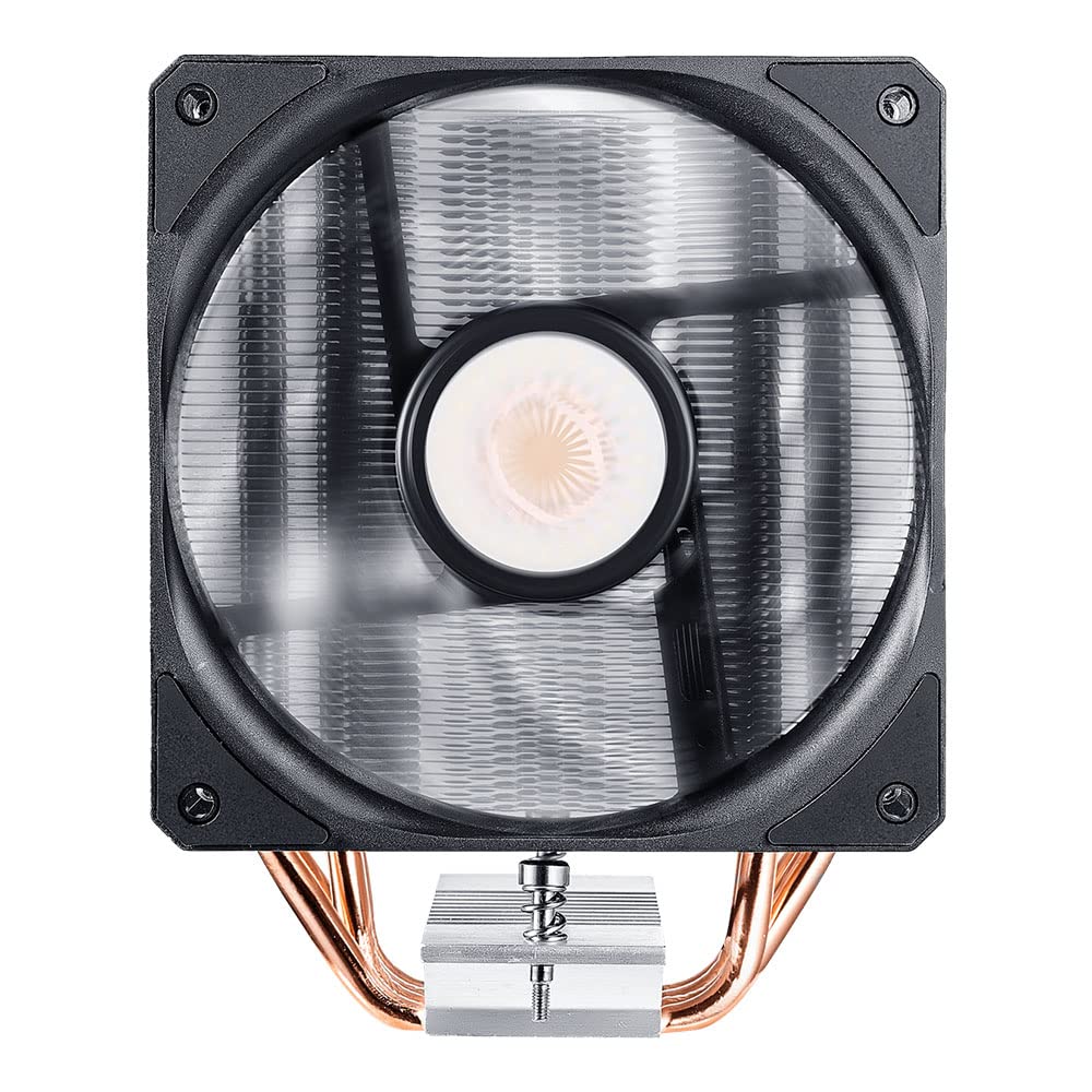 Cooler Master Hyper 212 EVO V2 CPU Cooler FN1661 Silver Black (LGA1700 compatible) Air-cooled RR-2V2E-18PK-R2 &