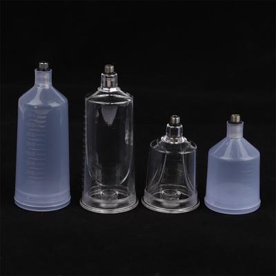 20/40ml Prázdná PC/PP Plastová Láhev Nádobka pro Airbrush Náhradní Láhev pro Vzduchovou Štětku