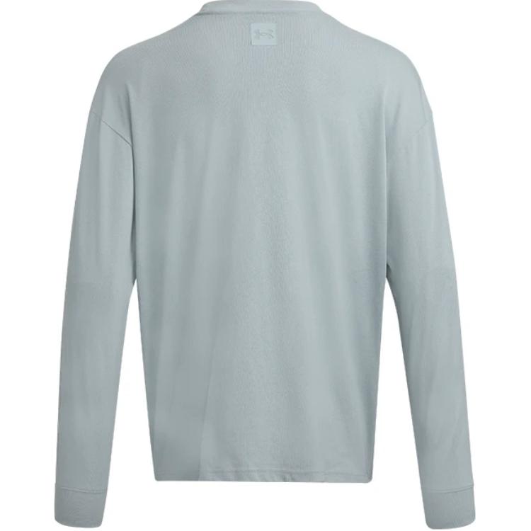 Under Armour SS25 Fashion Versatile Training Long Sleeve Breathable T-Shirt Men Tops Harbor-Blue 1382890-465