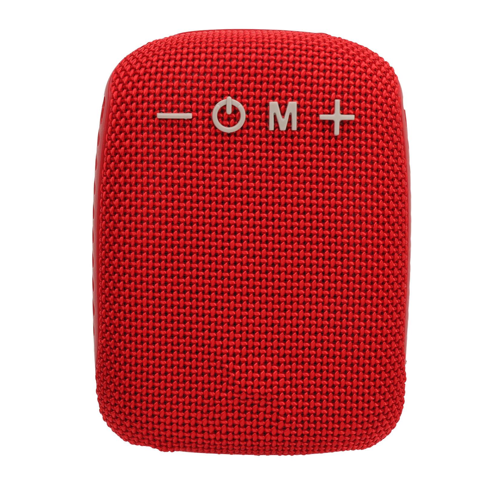 

Велосипедный Bluetooth-динамик, водонепроницаемый, поддержка карт памяти, радио, портативный беспроводной динамик с велосипедом красный