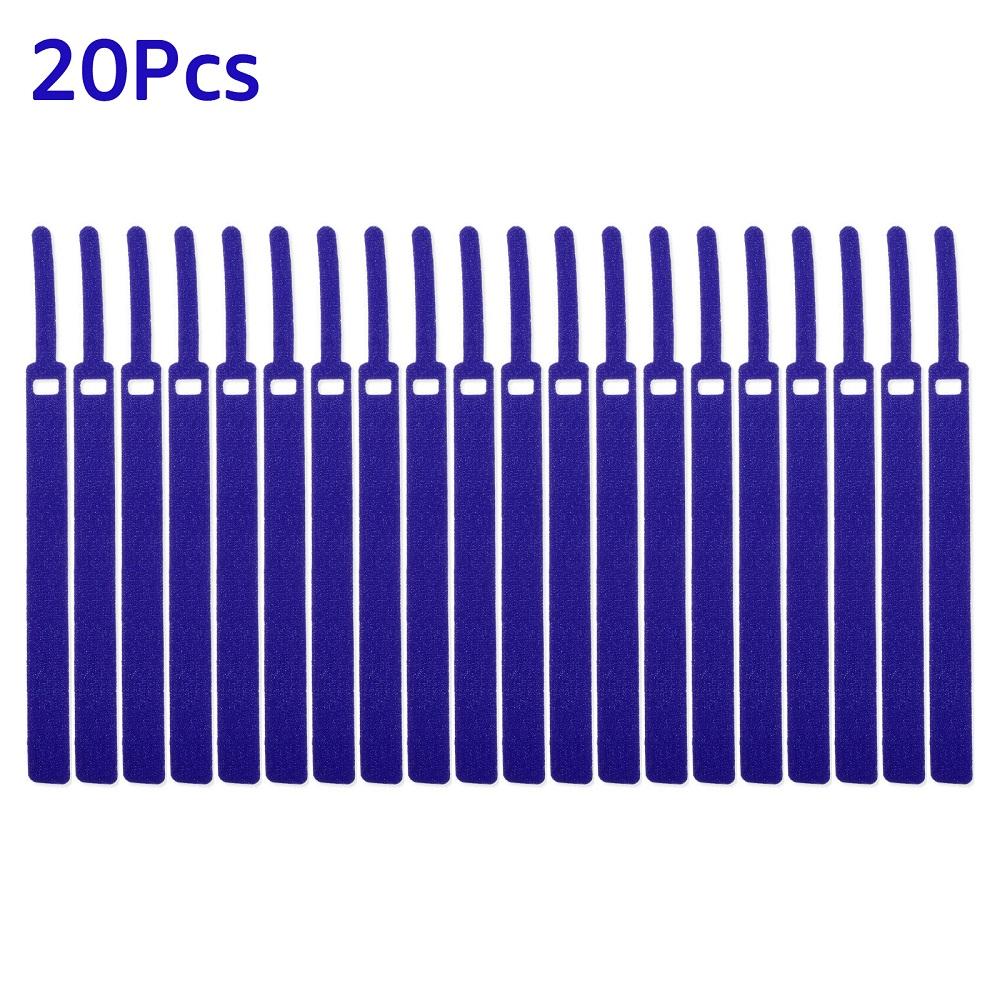 Cable Organizer Wire Winder Holder for Earphone Headphone Mouse Cord Aux USB Cable Management Wire Ties Cable Protector 20Pcs