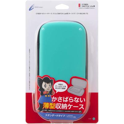 CYBER Case Slim SWITCH Turquoise Switch Semi-Hard (for Lite) -
