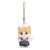 Decoration Cat Plush Pendant Kawaii Bag Hanging Charm Keyring Kitten Keychain  Room Decor