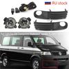Ansamblu Lampă de Ceață pentru VW T5 Transporter Multivan Caravelle 2003-2010 LED Halogen Far Cablu Becuri Lampă de Ceață Accesorii Auto
