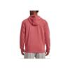 Under Armour Solid Color Logo Print Zip-Up Hooded Jacket Men Pink 1376051-600