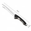 Stainless Steel Barbecue Tongs Non-slip Steak Tongs Non-slip Grip Kitchen Tongs Non-stick Cooking Tons Barbecue Accessories
