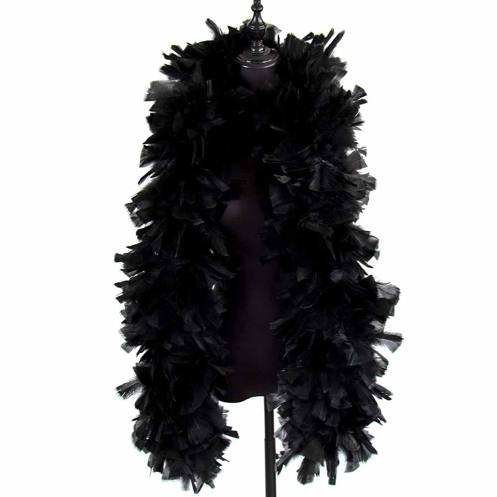 DIY 2 Yards Fluffy  Turkey Marabou Feathers Boa 200Grams White Feather for Crafts Wedding Party Christmas Decoration Plumes Shawl