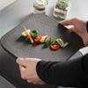 Light Luxury Square Thick Edge Flat Plate, High-End Restaurant Steak Plate, Hotel Ceramic Plate, Wedding Dining Plate