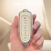 5 Buttons Tpu Key Shell Flip Folding Key Case For Ford Edge Focus Flex Explorer Taurus Lincoln Mks Mkt Mkx  Protector