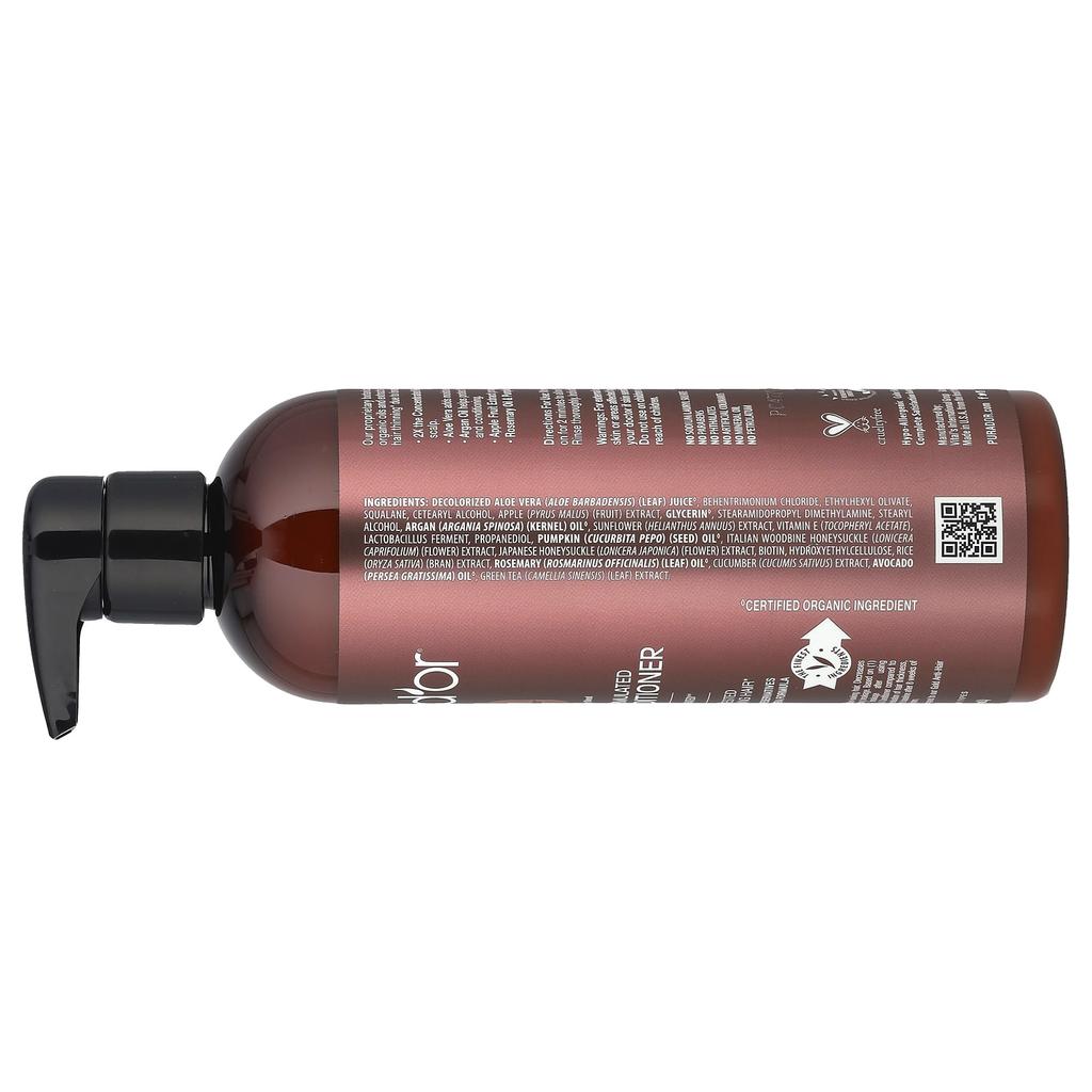 Pura D'Or, Clinically Tested Formula Biotin Conditioner, All Hair Types, 473 Ml (16 Fl Oz)