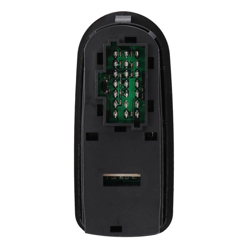 1 Piece 1895437 Car Window Switch Button Power Main Window Switch Driver Window Switch Replacement Parts For Lada DAF-A87Q