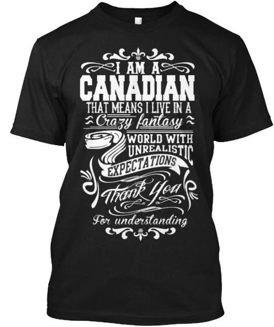 

I Am A Canadian TTshirt Made in the USA Size S to 5XL 3XL