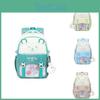 Large Cartoon Capacity Backpack Student Backpack Womens Leisure Use Educational
