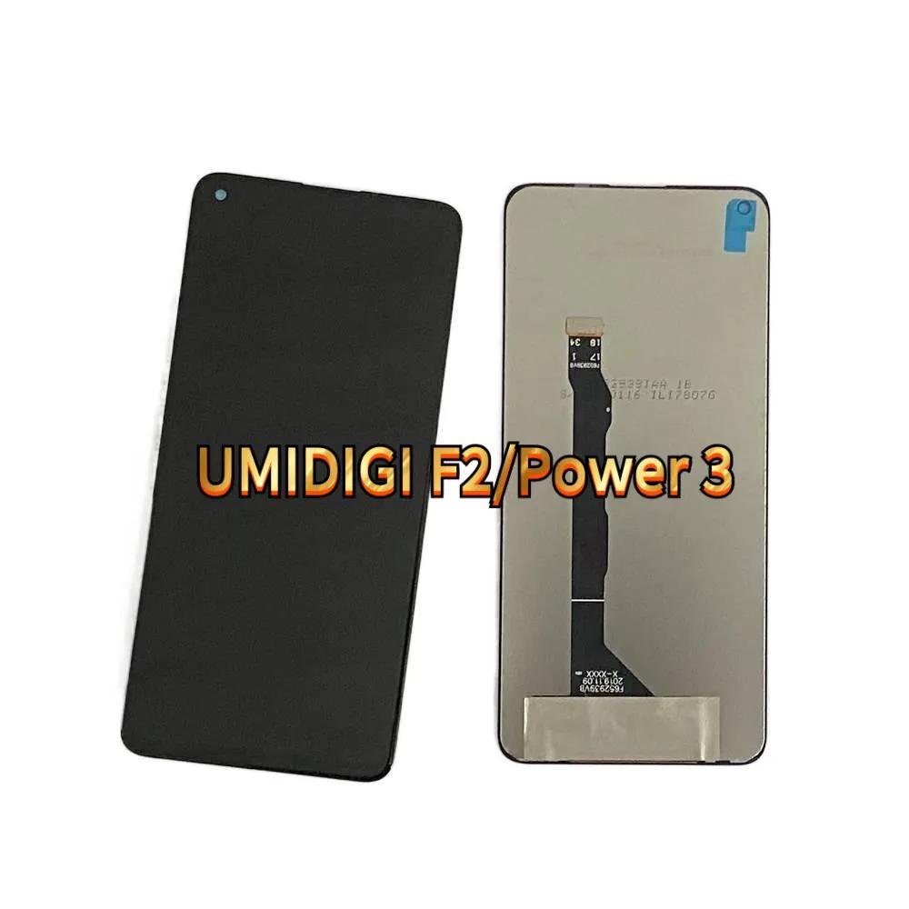 LCD Screen and Digitizer Full Assembly For UMIDIGI F2 Power 3