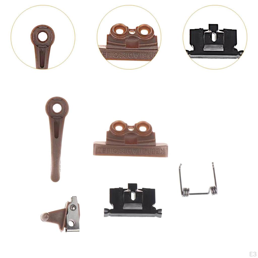 Clipper Spring Tension Barber Shop Sturdy Repair Parts for 8148 8159 Power Switch Hair Trimmer