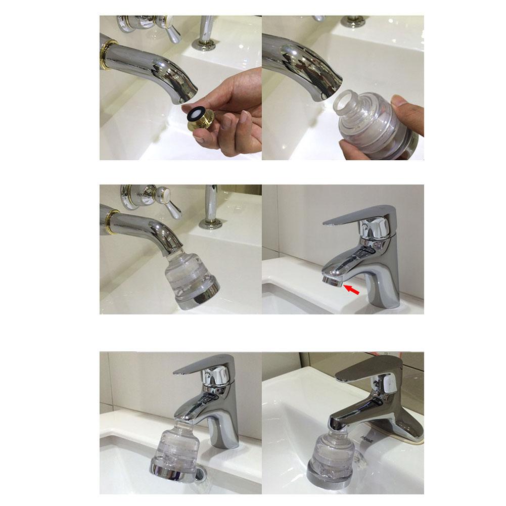 Anti-splash Faucet Filter Tip Detachable Water Filter Sprayer Tap Water Strainer Kitchen Supplies