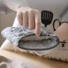 1pc Kitchen Potholders Pad And Stove Oven Gloves Mitts Heat Resistant Thermal Anti-heat Take Hot Pot Cooking Baking Gloves Tools