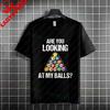 Funny Vintage Billiards Graphic Tshirt I Never Dreamed Id Be A Sexy Pool Player Saying Pure Cotton Short Sleeve Casual Tee