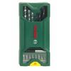Cases - Mini-X-Line of Drill Bits and Screwdriver Bits (15 Pieces) - Brand BOSCH
