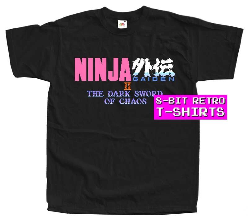 NINJA GAIDEN 2 START SCREEN V1 MEN T SHIRT All sizes S-5XL 100% COTTON S