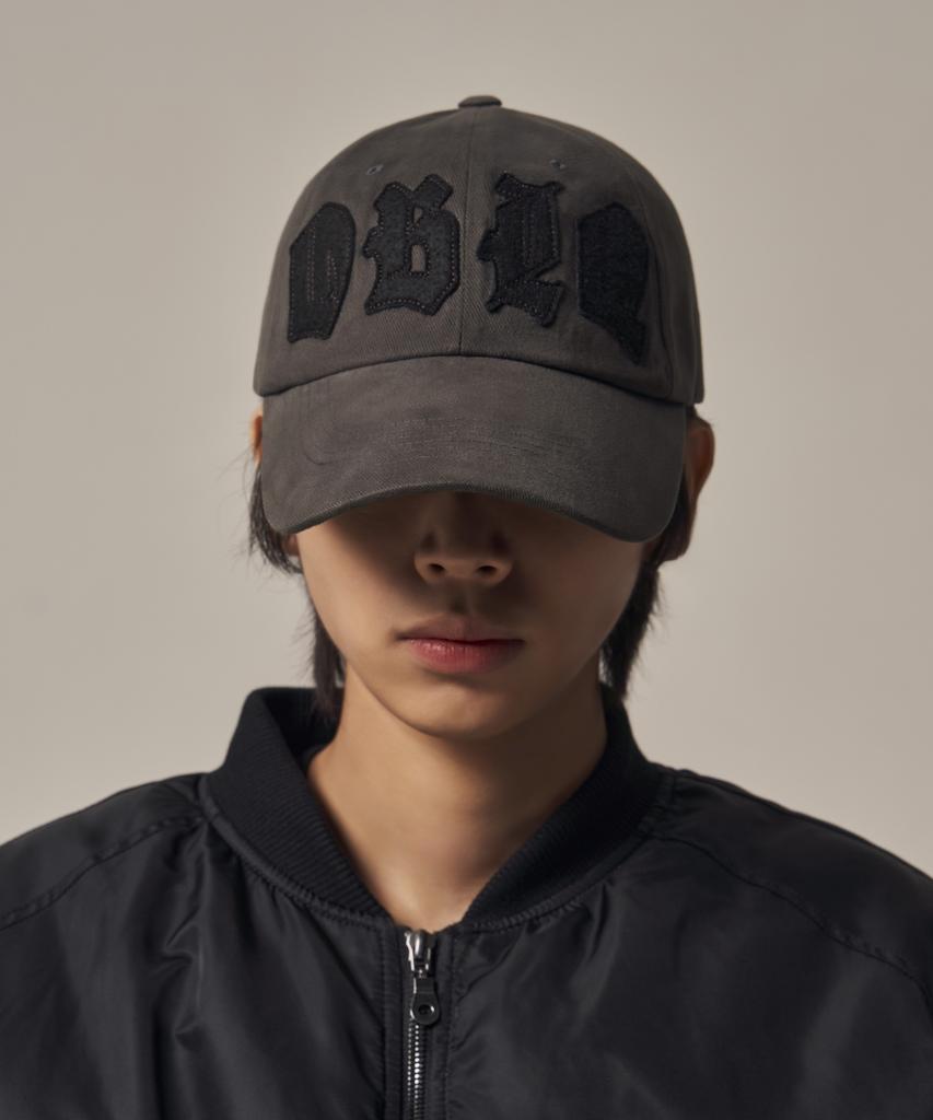 IDWS Oblique Sector Maxi Cap Charcoal