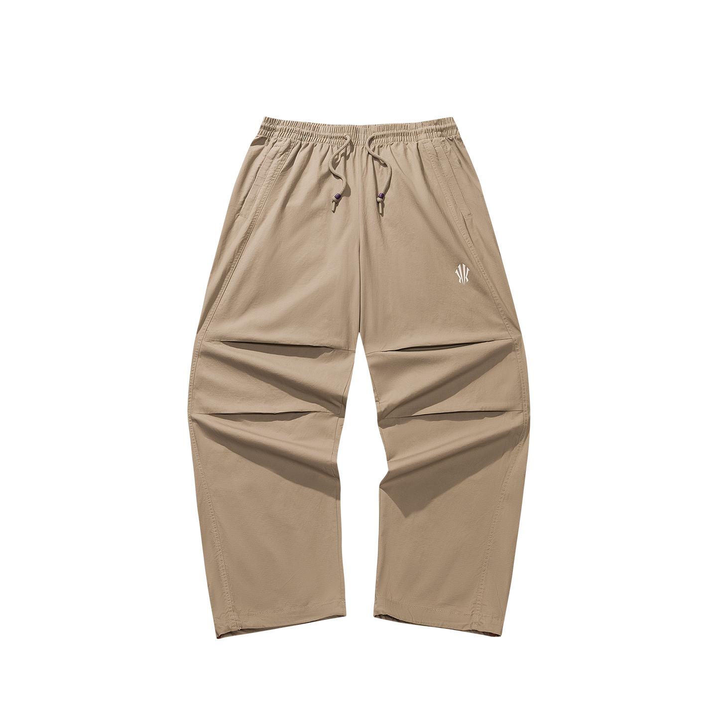 Anta Kyrie Basketball Series Woven Long Pants Summer Casual Pants Unisex pants Moccasin 172621503-2 L
