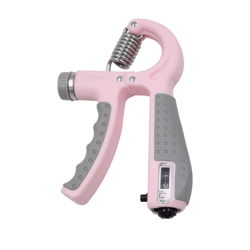 Adjustable 5-60kg Hand Grip Strength Trainer for Men's Finger, Arm, and Muscle Fitness