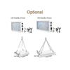 2000W LED Grow Light for Indoor Plants 312 LEDs Full Spectrum Veg and Bloom Dual Switch IP65 Waterpr Tw