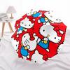1pc Hello Kitty Automatic Umbrella 8-Bone Design Compact Gear for Outdoor Travel, Perfect Helloween Chrismas Gift for Friends or Family yy250903213