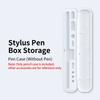 Portable ABS Silicone Case Storage Box for Apple Pencil, Nib Holder Stand, Protective Cover for iPad Pencil Stylus Pen