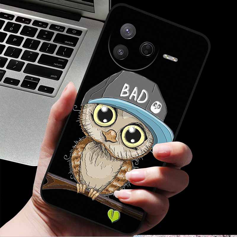 For Xiaomi Poco F7 Pro/ Poco F7 Ultra 5G 3D Relief Flower Emboss Soft Silicone Back Cover Case for Poco F7 Pro Ultra Relief Case