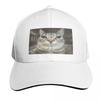 Cat looking directly at you Baseball Cap sun hat western Hat Hat Unisex For The Sun Hood Women Unisexs