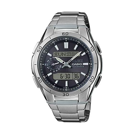 [Casio] Часы Wave Ceptor [Оригинальный отечественный продукт] Радиоприемник на солнечных батареях WVA-M650TD-1AJF Мужские