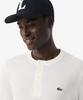 LACOSTE Men'S Waffle Long Sleeve Henley Neck T-Shirt Th1300-56G 70V