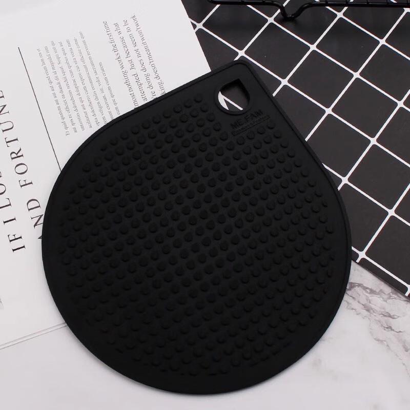 

Miaojiayi Water Drop Silicone Trivet Set