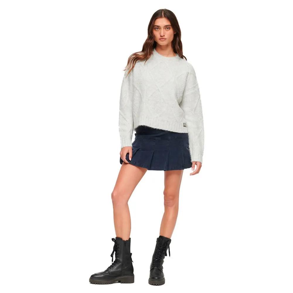 Superdry Свитер с высоким воротом Chunky Cable