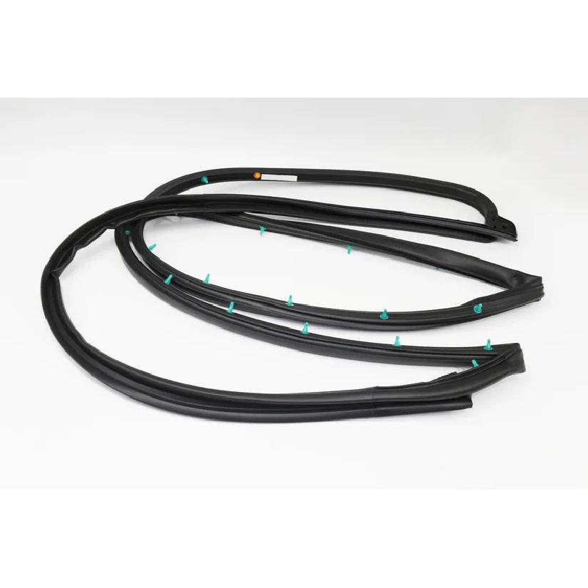 Для Hyundai Veloster Уплотнительная лента двери автомобиля Дверь 831402V000 83140-2V000 83140 2V000 Left front