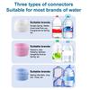1 Set Bottled Water Valve Labor-Saving Water Dispenser Faucet Strong Load-Bearing Pouring Outlet Holder Bottled Water Dispenser