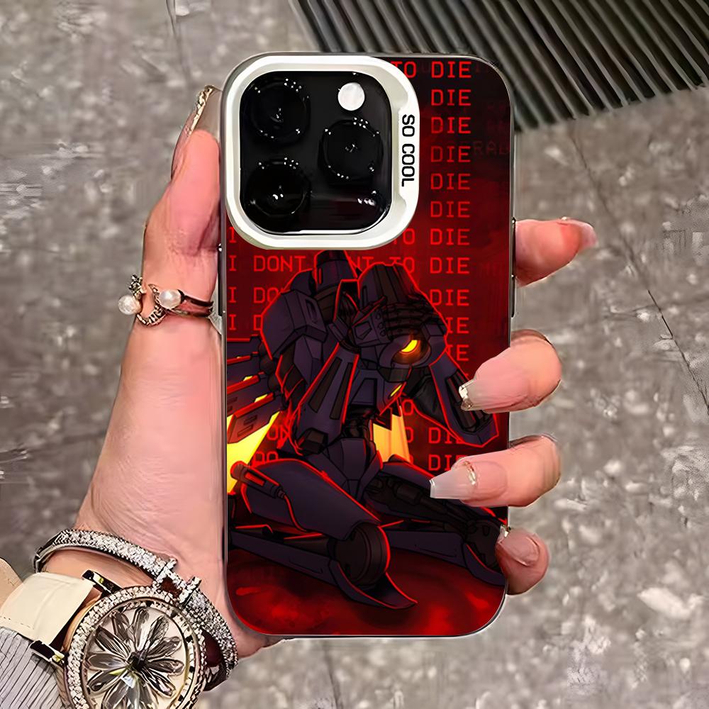 

U-Ultrakill Phone Case For IPhone 17 Pro Max 16 Pro Max 15 14 13 11 12 Mini Xs X Xr 7 8 Plus Se Color Silver Cover iPhone 15 Pro Max