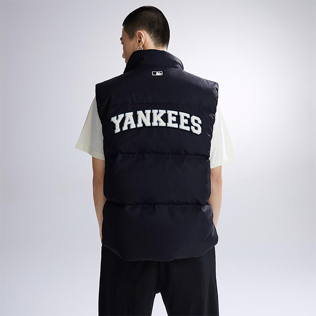 New MLB Varsity New York Yankees Down Jackets Unisex Black 3ADVV0136-50BKS