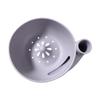Self Spinning Swirling Fruit Washer Silicone Fruit Cleaner Easy Clean Berry Washing Bowl  Kitchen