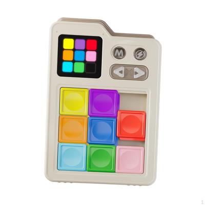 Slide Puzzle Game Fun Unblocking Electronic Sliding Toy Learning for Teens Children