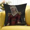 Rhaenyra Targaryen House of the Dragon   Verschiedene Größen Quadratische Kissenhülle Für Auto Haus Schlafzimmer Dekoration