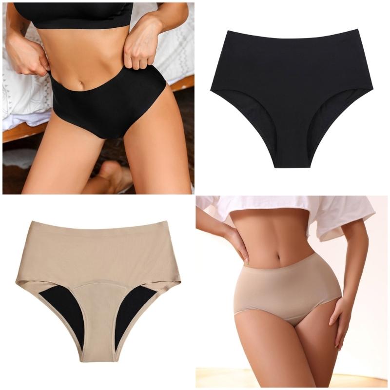High Absorbency Reusable Period Underwear For Heavy Flow Leakproof Design Breathable Period Underwear