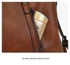 Retro Women's Commuting Tote: High-End, Large Capacity, Crossbody, Fashionable One-Shoulder Bag